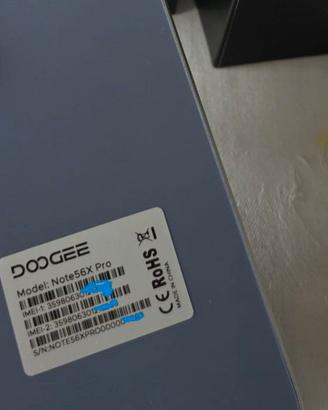 DOOGEE NOTE 56X PRO - NUOVISSIMO MAI USATO