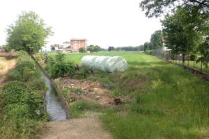 Terreno agricolo irriguo con porzione edificabile