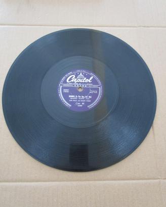 78 GIRI DECCA /LA VOCE DEL PADRONE / ODEON / CETRA