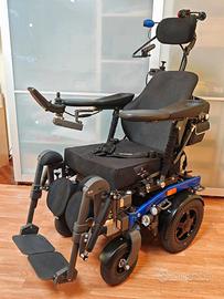 Carrozzina Elettrica Posturale SKS Swiss VIVA Plus