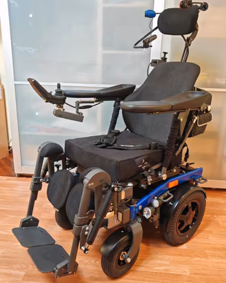 Carrozzina Elettrica Posturale SKS Swiss VIVA Plus
