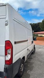 4 VEICOLI AZIENDALI USATI (ducato l2h2 e panda)