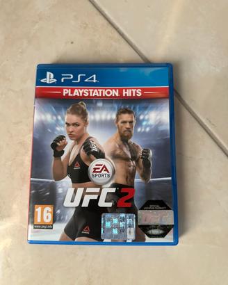 UFC2 Ea Sports per PS4