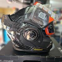 Casco modulare ls2 ff901 advant x carbon carbonio