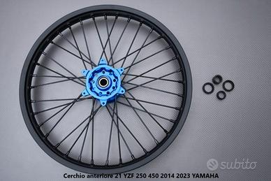 Cerchio anteriore 21 YZF 250 450 2014 2023 YAMAHA