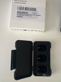 Set filtri ND DJI Mini 4 Pro + filtro ND100