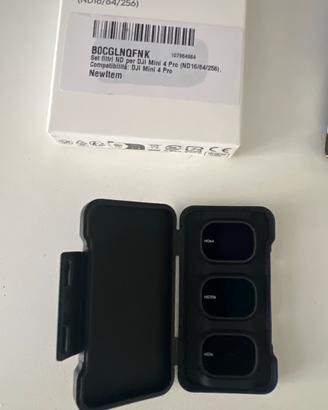 Set filtri ND DJI Mini 4 Pro + filtro ND100