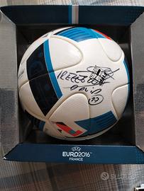 Pallone adidas Euro 2016 autografato