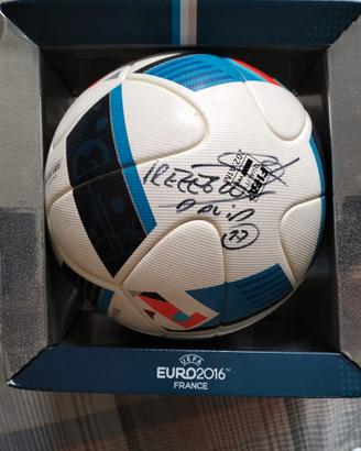 Pallone adidas Euro 2016 autografato