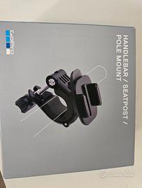 Supporto per manubrio/sellino/asta GoPro