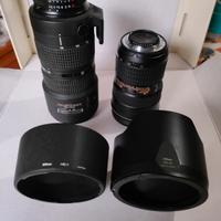 Nikon  24-70 f/2.8 + 80-200f/2.8 