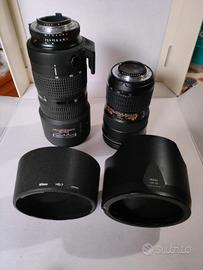 Nikon  24-70 f/2.8 + 80-200f/2.8 