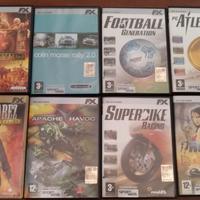 Vari videogiochi PC