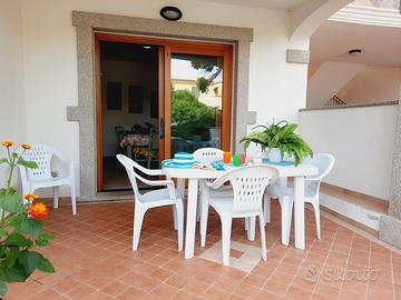 Appartamento ampio giardino ed aria condizionata