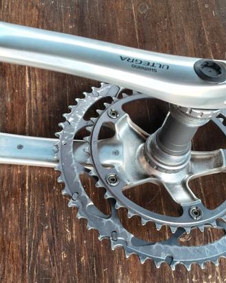 Guarnitura Shimano Ultegra con movimento centrale 
