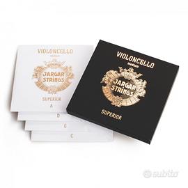 Set corde  violoncello 4/4 Jargar Superior Medium