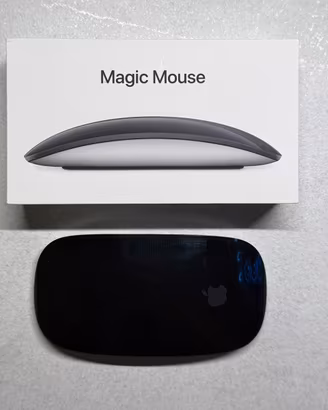 Magicmouse black usb-C NUOVO