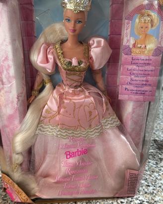 Bambola Barbie Rapunzel (Raperonzolo)
