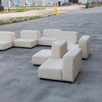 divano modulare design Ginova