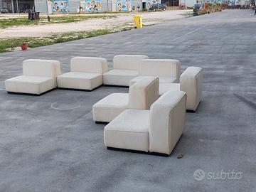 divano modulare design Ginova