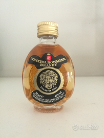 Mignon liquore Vecchia Romagna etichetta nera