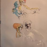 Litografia Leonor Fini