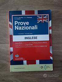 libro inglese prove nazionali  invalsi