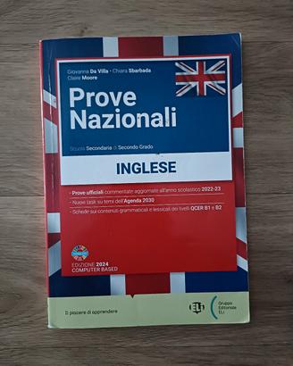 libro inglese prove nazionali  invalsi