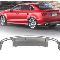 DIFFUSORE AUDI A3 8V SEDAN 13-16 LOOK S3