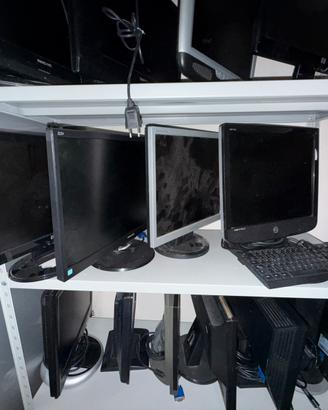 MONITOR, TV, PC FISSI