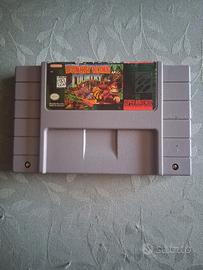 Donkey Kong Country originale USA, super nintendo