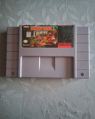 Donkey Kong Country originale USA, super nintendo
