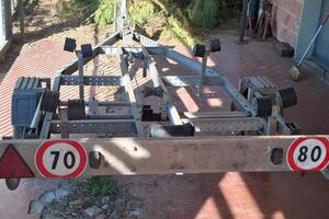 carrello rimorchio barca
