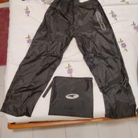 Pantaloni antipioggia cerati XL della AXO
