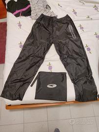 Pantaloni antipioggia cerati XL della AXO