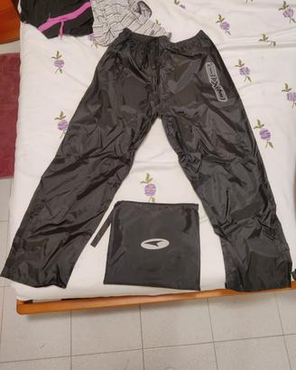 Pantaloni antipioggia cerati XL della AXO