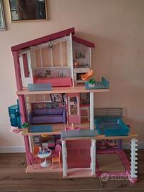 casa dei sogni di barbie