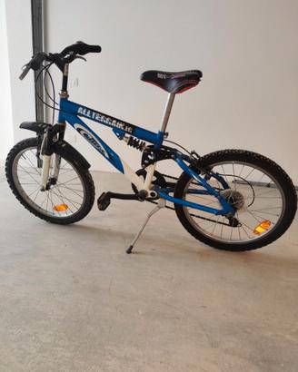 Bicicletta 20 pollici ammortizzata ALL TERRAIN