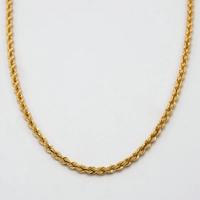 Collana donna oro giallo 18kt 750 girocollo A.220