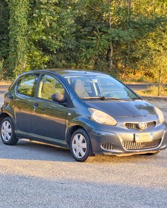 Toyota Aygo 1.0 12V VVT-i 5 porte Deep Ocean Conne