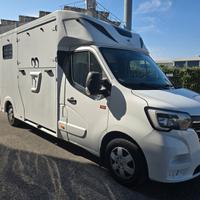 Van trasporto 2 cavalli Renault Master 180 DCI