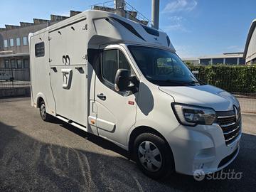 Van trasporto 2 cavalli Renault Master 180 DCI