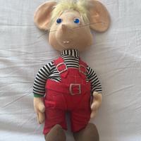 Topo Gigio anni 90 pupazzo giocattoli vintage 