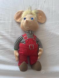 Topo Gigio anni 90 pupazzo giocattoli vintage 