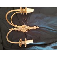 Applique da muro Con bagno in oro zecchino