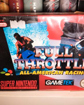 GIOCO SNES FULL THROTTLE