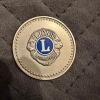 Medaglia Argento Lions Club