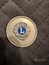 Medaglia Argento Lions Club