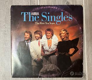 Abba “ The Singles” Doppio Vinile 33 giri del 1982