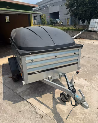 Carrello per trapsorti leggeri nuovissimo